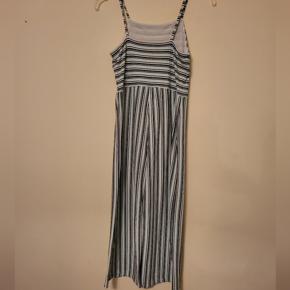 Striped wide leg jumpsuit - Picture 4 of 7